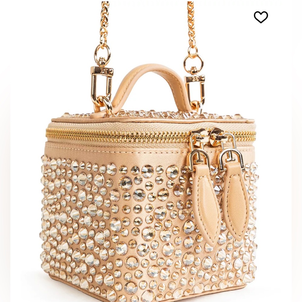 Sam Edelman
Estelle Mini Vanity Case Bag in Color:Ecru - Picture 7 of 8